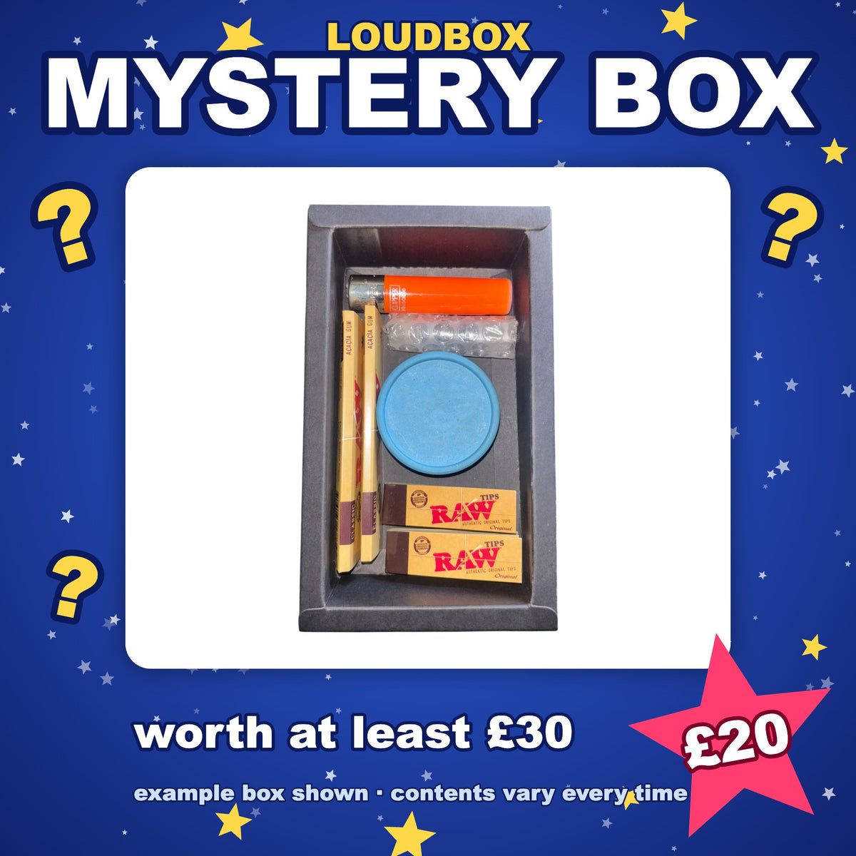 LoudBox £20 mystery box