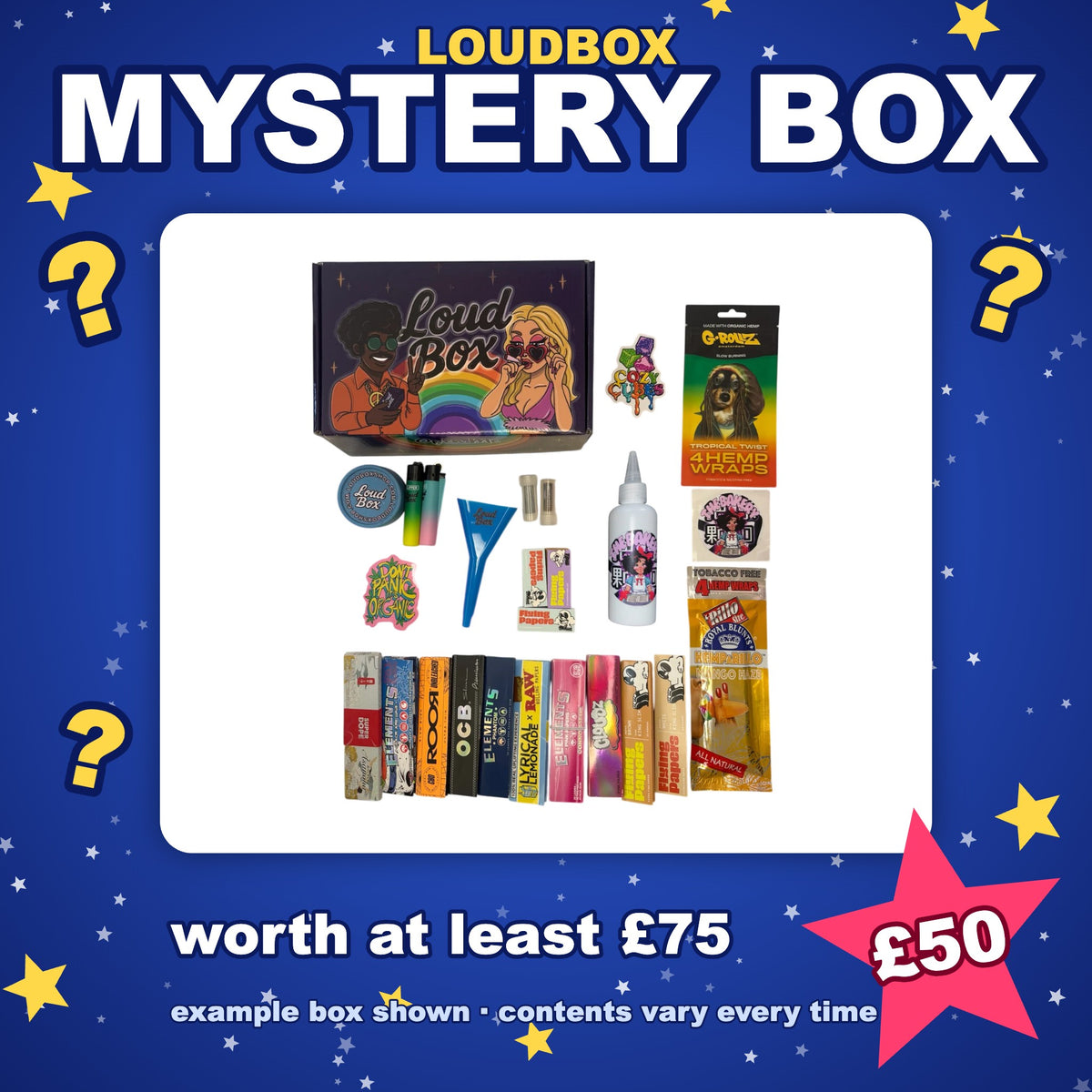 LoudBox £50 mystery box